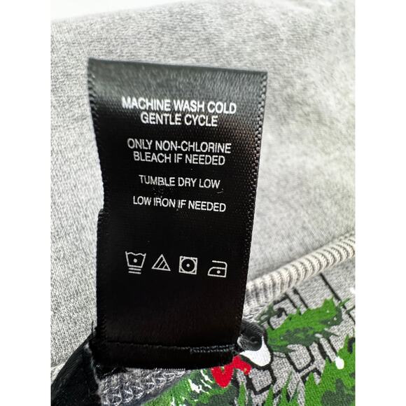 Ali Miles Dog Lovers Holiday Christmas City Scene Cotton Top Women's Size 2X - Picture 10 of 11